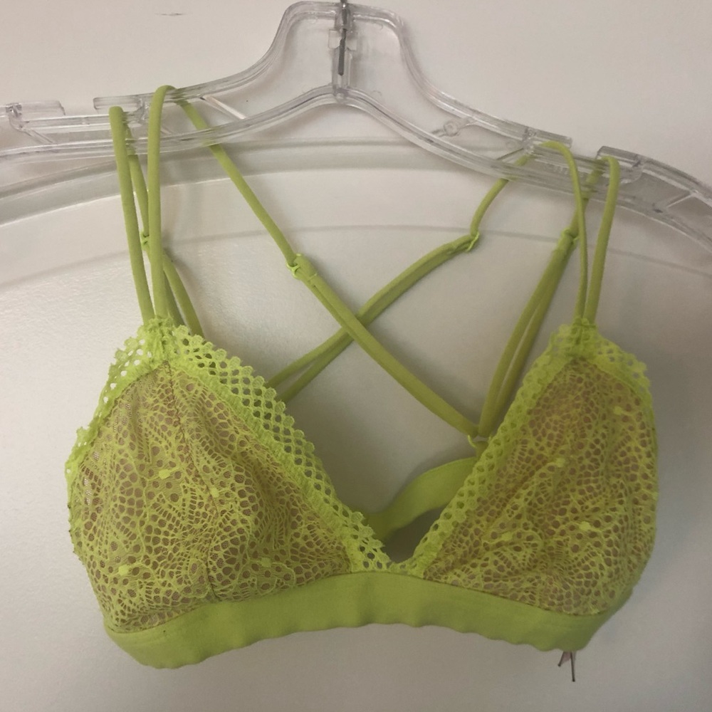 Victoria’s Secret bralette- yellow